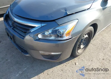 2014 Nissan Altima 2.5 S из США, поврежденный, VIN 1N4AL3AP3EN355057